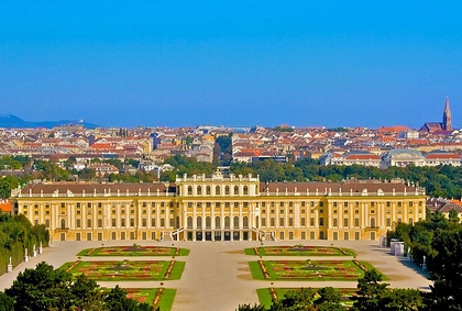 Schonbrunn Palace and Gardens